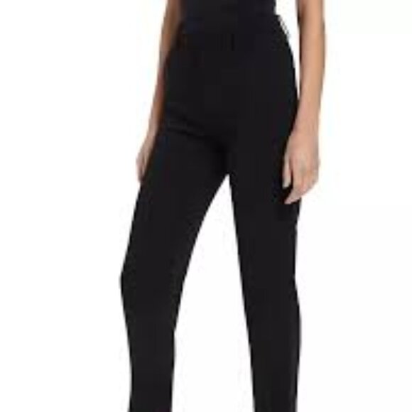 Vince Black Crepe Tailored Straight Leg Pant Size 0 - Picture 3 of 14
